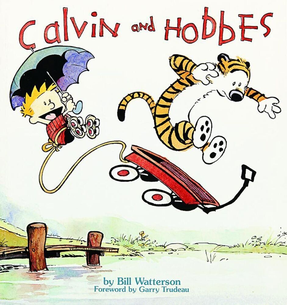 Calvin And Hobbes - Bill Watterson  Kartoniert (TB)