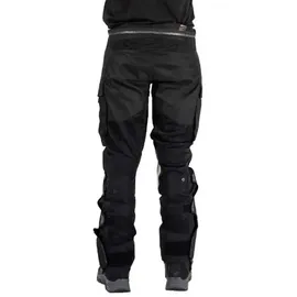 Leatt Adventure Flowtour 5.5 Textilhose - Schwarz/Grau/Gold - 3XL