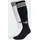adidas 3-Streifen Kniestrümpfe 2er Pack Schwarz/Weiß 43-45