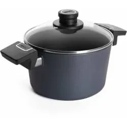 WOLL Diamond Lite Kochtopf, feste Griffe 124DPSL , 1 Topf, Durchmesser: 24 cm