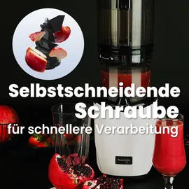 Kuvings AUTO10 Slow Juicer light silver