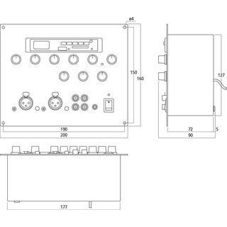 Monacor MXT-52MP3