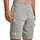 Under Armour Rival Terry Kurze Hose - onyx white XL