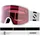 Salomon Sentry Pro S Sigma Schneebrille 2026 white/sigma silver pink