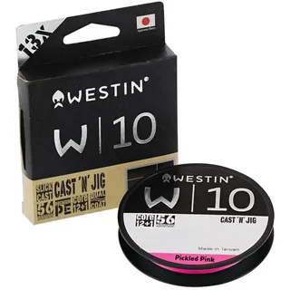 Westin Cast ́n Jig 110 M Geflochtene Schnur - Pickled Pink - 0.100 mm