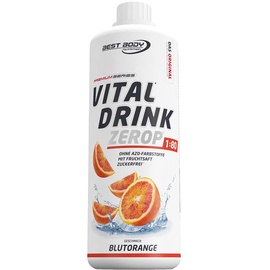 Best Body Low Carb Vital Drink Blutorange 1000 ml