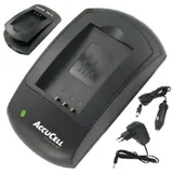 AccuCell Schnell-Ladegerät passend für Sanyo UR-121, UR-124