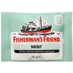 FISHERMANS FRIEND mint Pastillen 25 g Pastillen