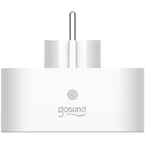 Gosund Smart-Home-Steckdose 0 m Weiß 3 St.