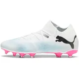 Puma Future 7 Match Herren puma white/puma black/poison pink 46,5