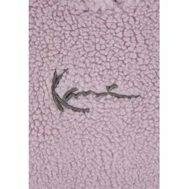 Karl Kani Metal Signature Teddy Hoodie Rosa XS