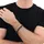Amor Armband mit Tigerauge Edelstahl goldfarben 2040293 Größe 19 cm
