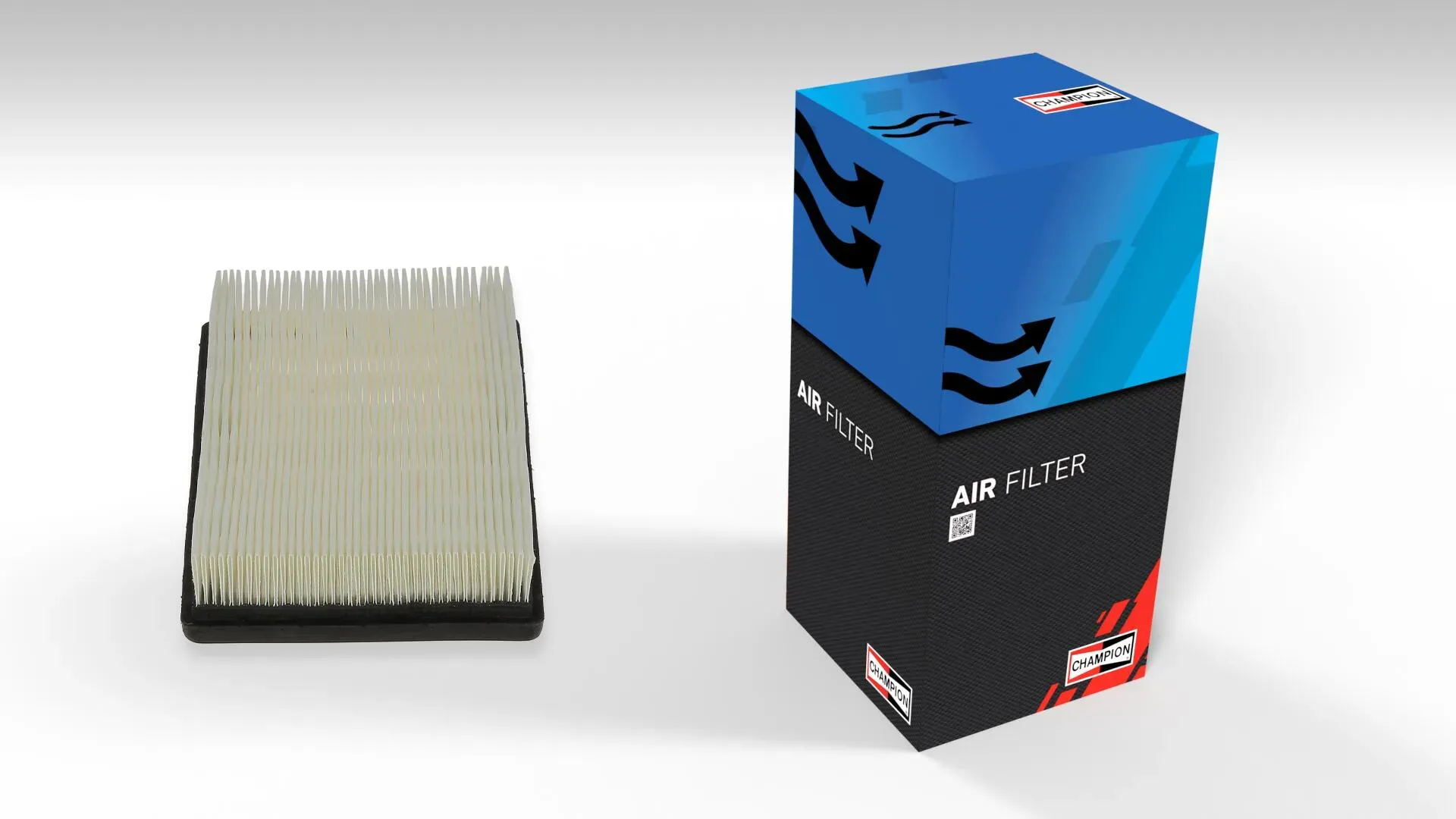 CHAMPION Luftfilter caf100961p Filtereinsatz 41mm für Suzuki (CHANGAN)