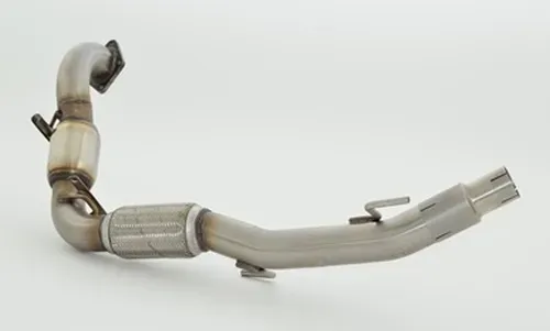 Friedrich Motorsport 70mm Downpipe mit Sport-Kat für Seat Ibiza 6J SC 1.4l TSI