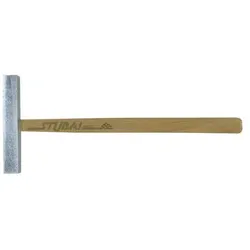 STUBAI Glaserhammer mit Holzstiel Gewicht 160 g