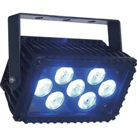 Showtec Cameleon Flood 7RGB 3 W, LED), Scheinwerfer, Schwarz