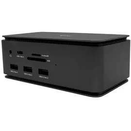 iTEC i-tec USB4 Metal Docking Station Dual 4K HDMI DP, USB PD 80W, inkl. 112W Netzteil, USB4 [Buchse] (USB4DUALDOCK100W)