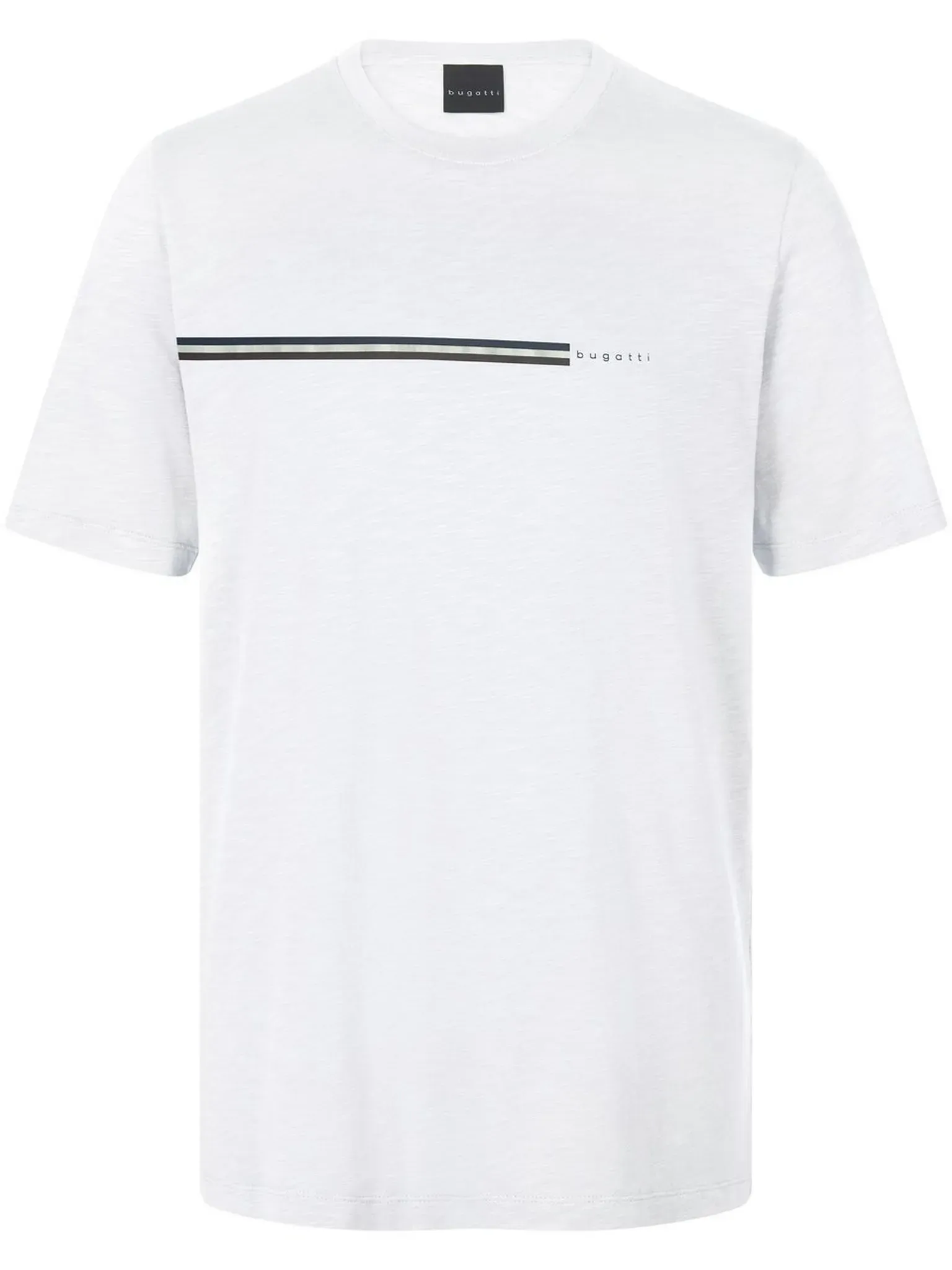 Le T-shirt  Bugatti blanc