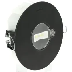 Legrand 660032BK X-Light 360, 100 Lumen, 1 Stunden, Bereitschaft, IP42, Farbe: Schwarz 1