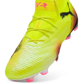 Puma Future 8 Ultimate FG Fußballschuhe Erwachsene schwarz|rosa|gelb 48 1⁄2