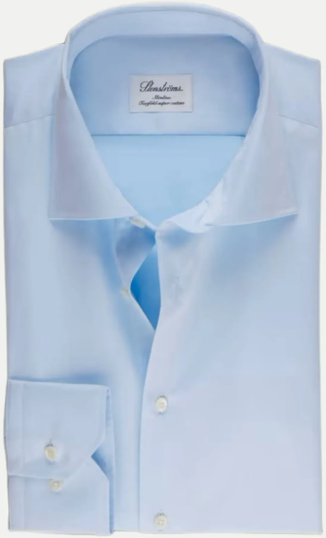 Slim-Fit Hemd Slimline Blau 41
