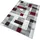 OTTO home Teppich OTTO HOME "Corine" Gr. 6, rot, B:200cm H:9mm L:300cm, Obermaterial: 100% Polypropylen, Teppiche, Teppich, mit besonders weichem Flor, Kurzflor, modernes Karo-Design