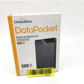UnionSine HD006 500 GB USB 3,0 Schwarz HD2510