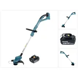 Makita DUR 193 G1 Akku Rasentrimmer 18 V 260 mm + 1x Akku 6,0 Ah - ohne Ladegerät