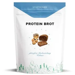 Sportbionier Brotbackmischung Proteinbrot Walnuss bio