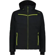 CMP Skijacke mit Kapuze, schwarz