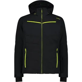 CMP Skijacke mit Kapuze, schwarz