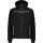 CMP Skijacke mit Kapuze, schwarz
