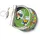 BRISA VW Collection - Volkswagen T1 Bulli Bus Tisch-Uhr, Magnet-Uhr, MyClock auch personalisierbar, Foto-Geschenk (Love Bus)