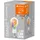 LEDVANCE SMART+ WIFI LED-Lampe, Weißglas, 4,8W, 470lm, Edison-Form mit 64mm Durchmesser & E27-Sockel, regulierbares Farb- & Weißlicht, dimmbar, steuerbar per App oder Sprachsteuerung, gute Lebensdauer