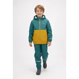 TROLLKIDS Regenhose Odda Türkis 110