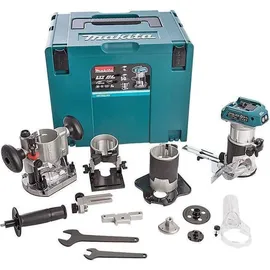 Makita 18V Lxt Akku-fräse (einzelgerät) Mit Zubehör In Makpac DRT50ZJX3