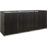 vidaXL, Gartenhaus + Gartenschrank, Arlo