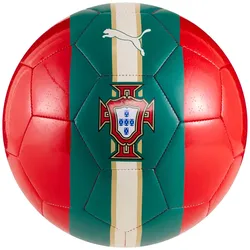 PUMA Portugal Fan Ball 02 - sport red/puma white 5