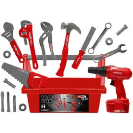 KS Tools KS TOOLS Werkzeug-Box für Kinder