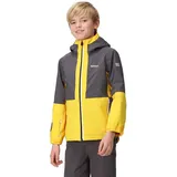 Regatta Hydrate Viii 3 In 1 Jacke - Yellow / Seal Grey - 3-4 Jahre