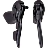 microSHIFT Advent X M100a Bremshebel-set Mit Schalthebel - Black - 10s