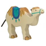HOLZTIGER Kamel mit Sattel (3205)