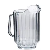 APS Pitcher, Ø 13 cm, H: 21 cm, für eine Füllmenge von 1,5 Liter, Bierkrug, Karaffe Wasserkaraffe, Kunststoff-Karaffe, transparent