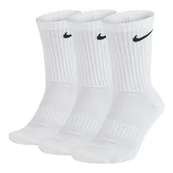 Nike Everyday Cushion Crew Socken 3er-Pack weiß/schwarz - L