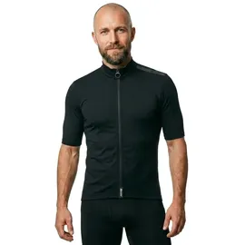 Santini SMS Santini Rain Kurzarmjacke - Black - XL