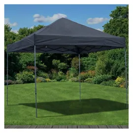 Westerholt Faltpavillon 3 x 3 m Schwarz