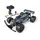 CARSON 1:12 Glow Rider 2.4GHz 100% RTR Blau