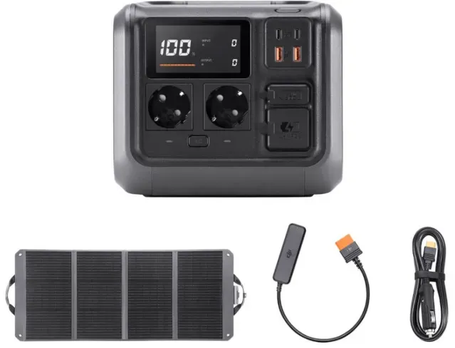 DJI Power 500 + 120 W-Solarpanel 1x