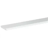 Primo Abschlussleiste 900 x 5 x 33 mm (L x T x H), weiß