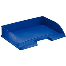 Leitz Briefablage Standard quer Plus blau
